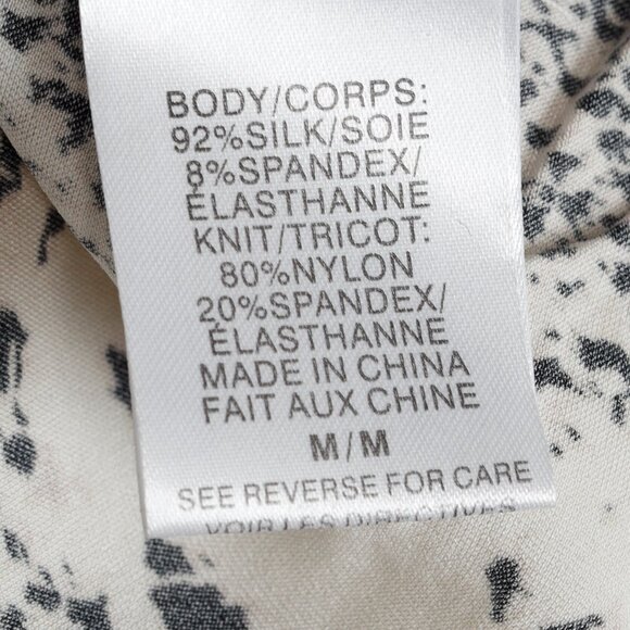 Cami NYC Snakeskin Axell Bodysuit - Picture 7 of 8